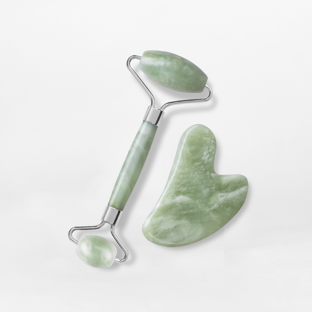 La Mer Jade Stone Facial Massage 2024 Sculpting Tool