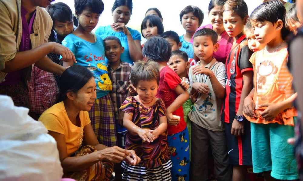 Giving The Gift Of Soap To Foster Health And Beauty