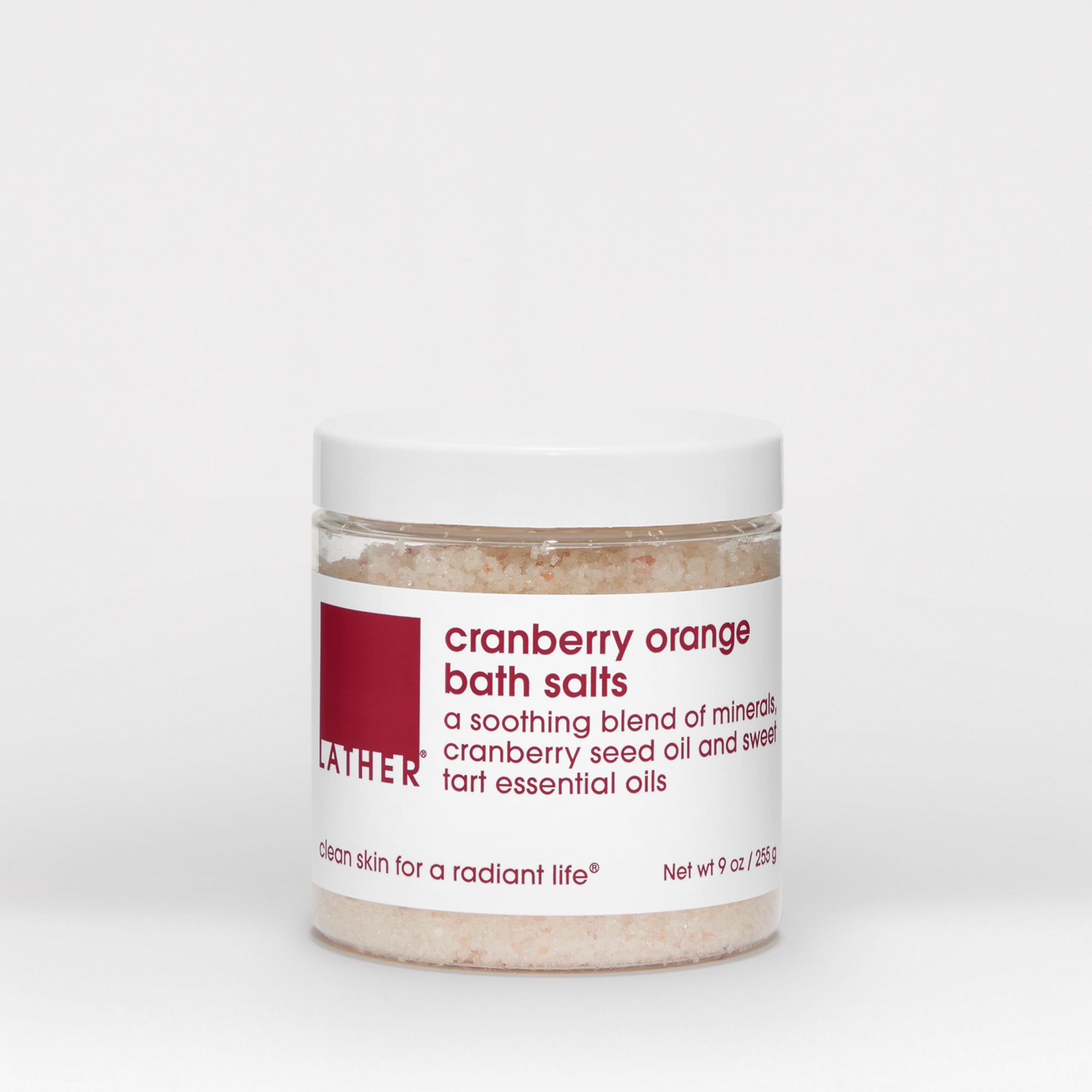 cranberry orange bath salts