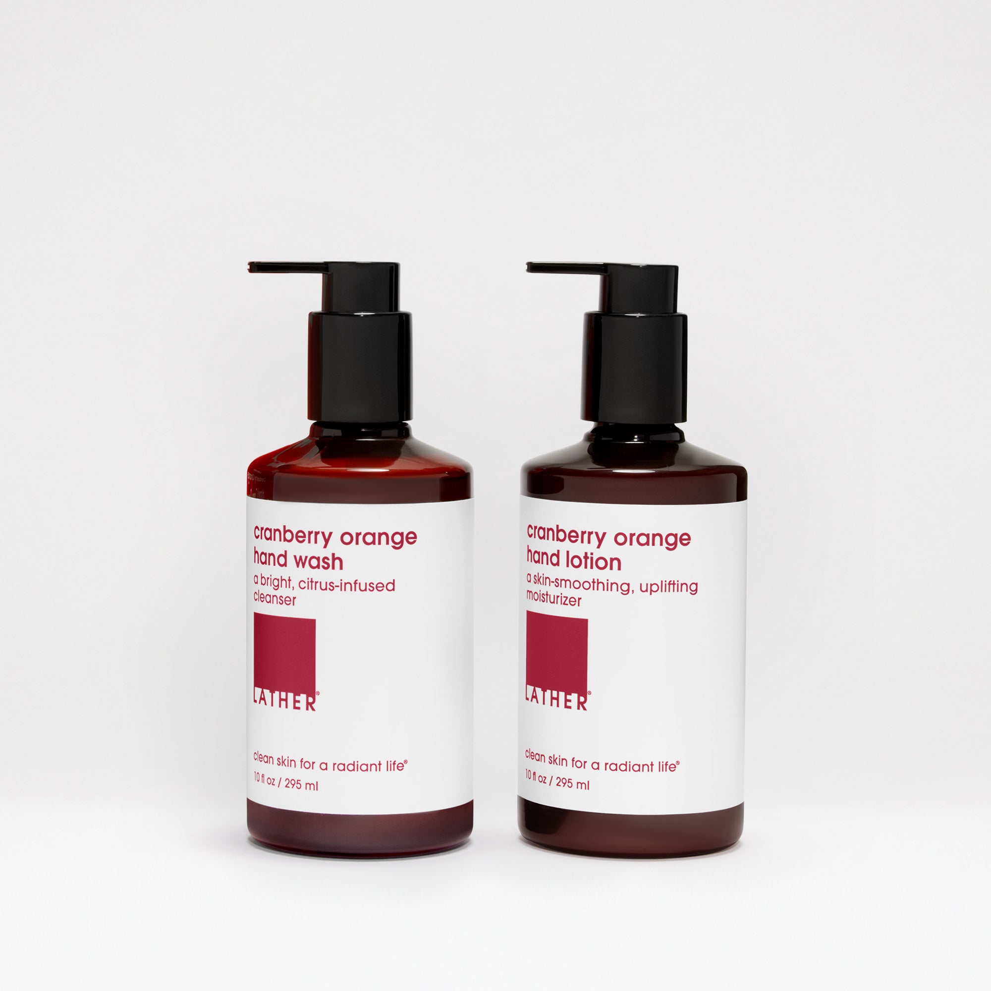 cranberry orange hand care duo