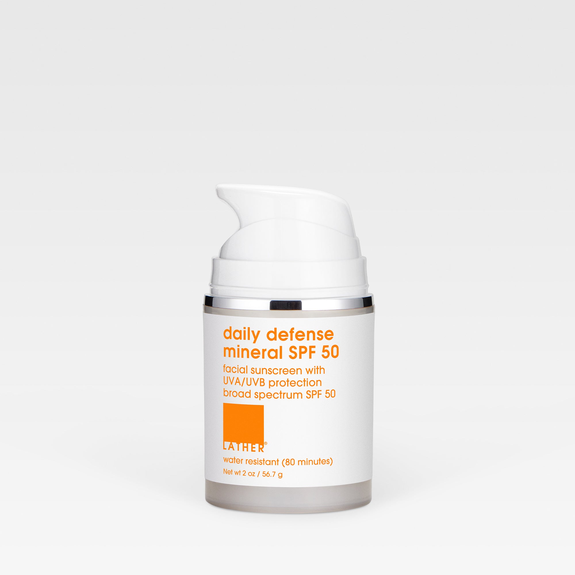 daily defense mineral SPF 50