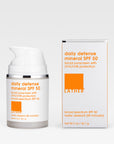 daily defense mineral SPF 50