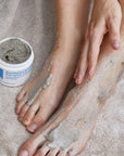 Eucalyptus Foaming Foot Scrub with Pumice 4oz