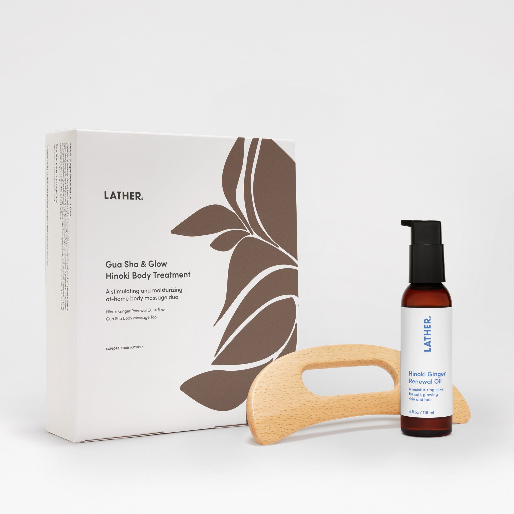 Gua Sha & Glow Hinoki Body Treatment