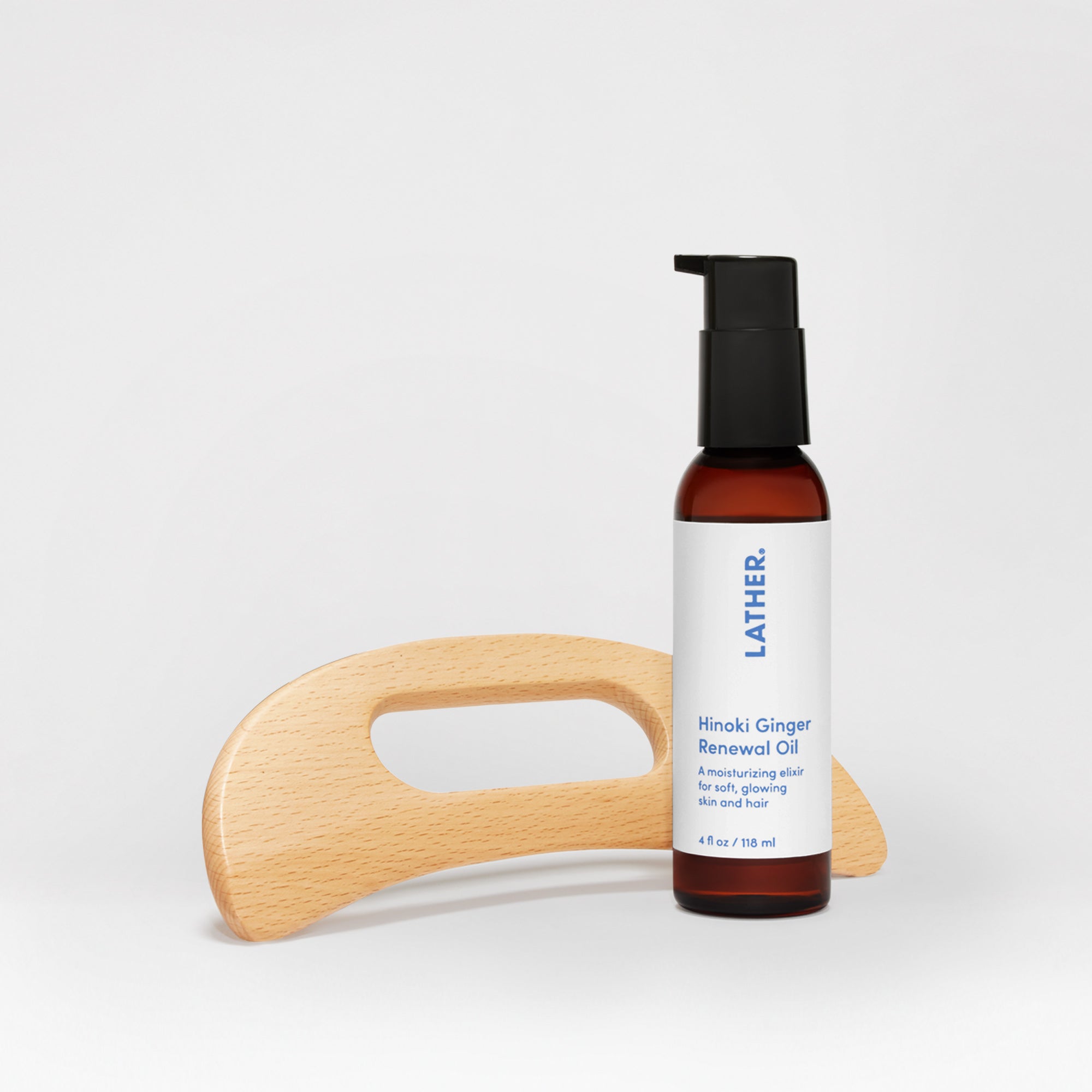 Gua Sha &amp; Glow Hinoki Body Treatment