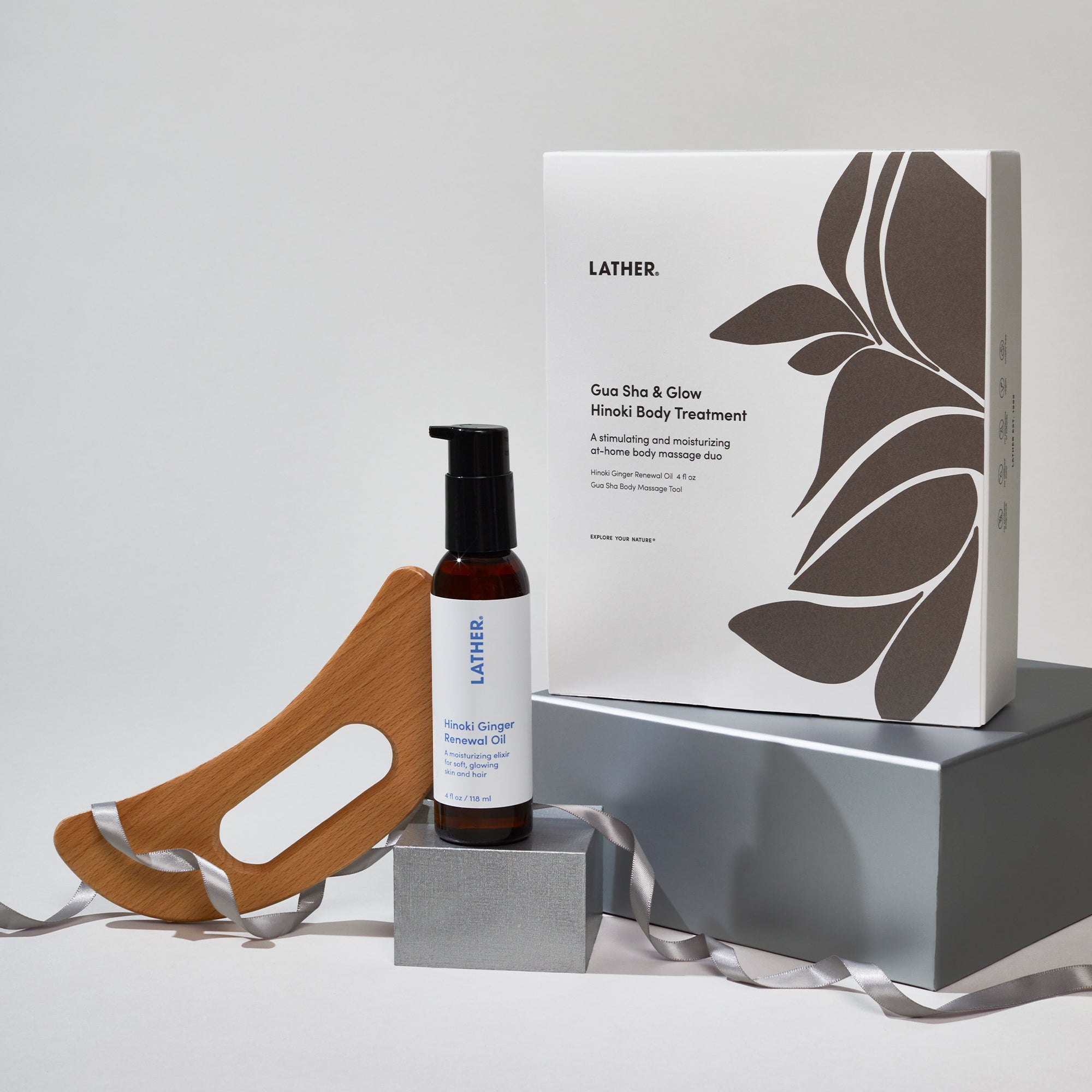 Gua Sha & Glow Hinoki Body Treatment