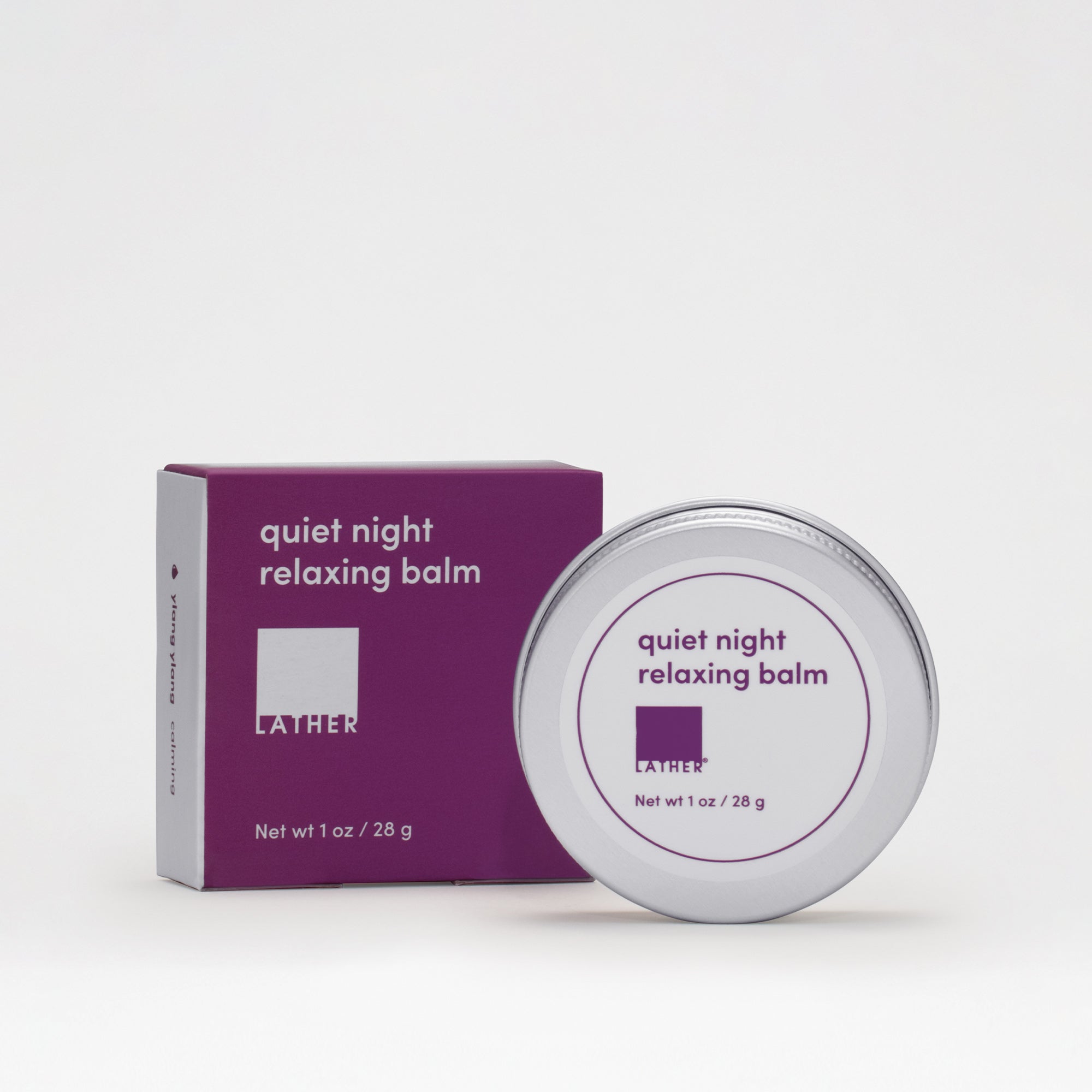 Quiet Night Relaxing Balm