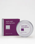 Quiet Night Relaxing Balm