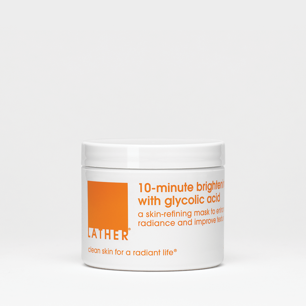 10-minute brightening mask 