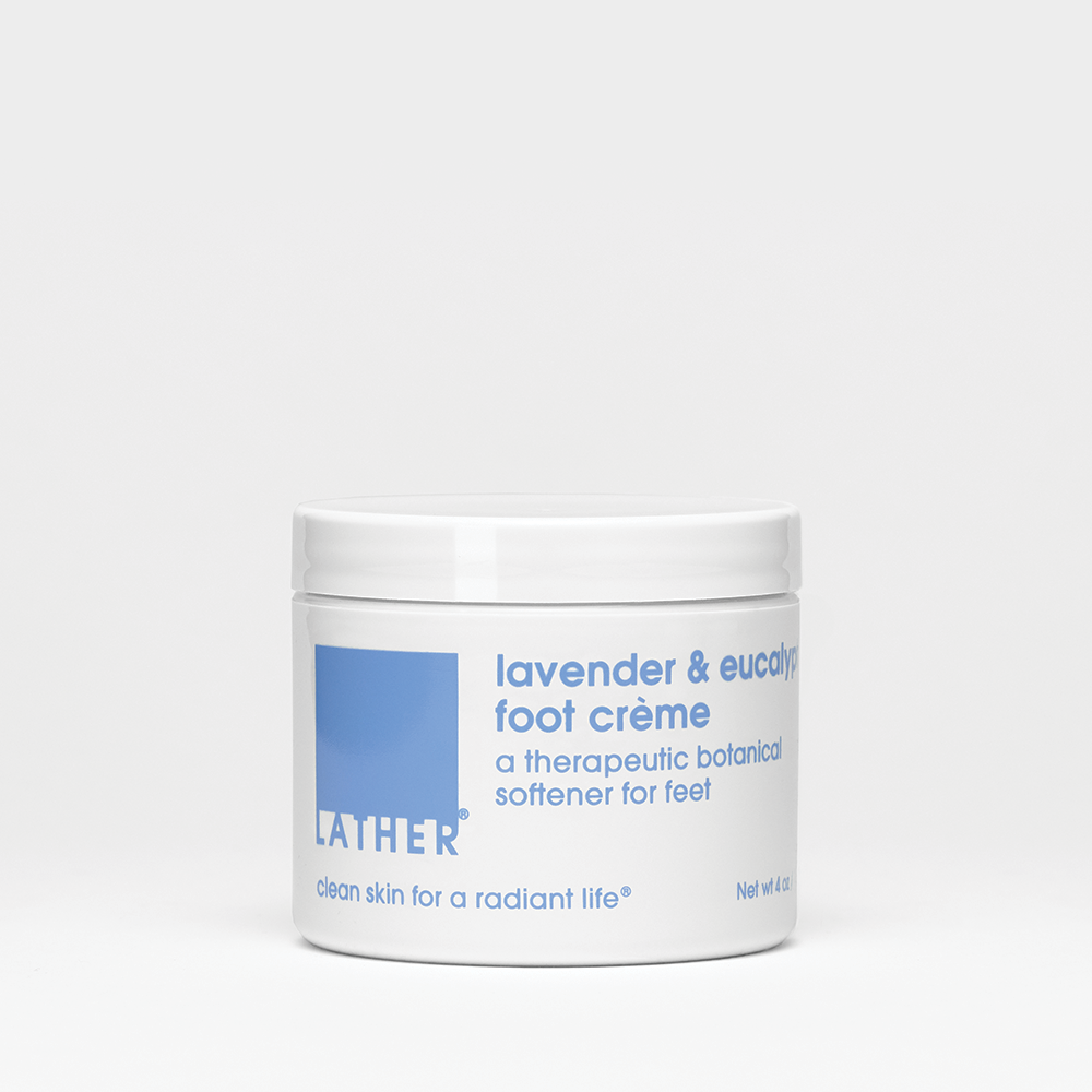 Lavender &amp; Eucalyptus Foot Crème