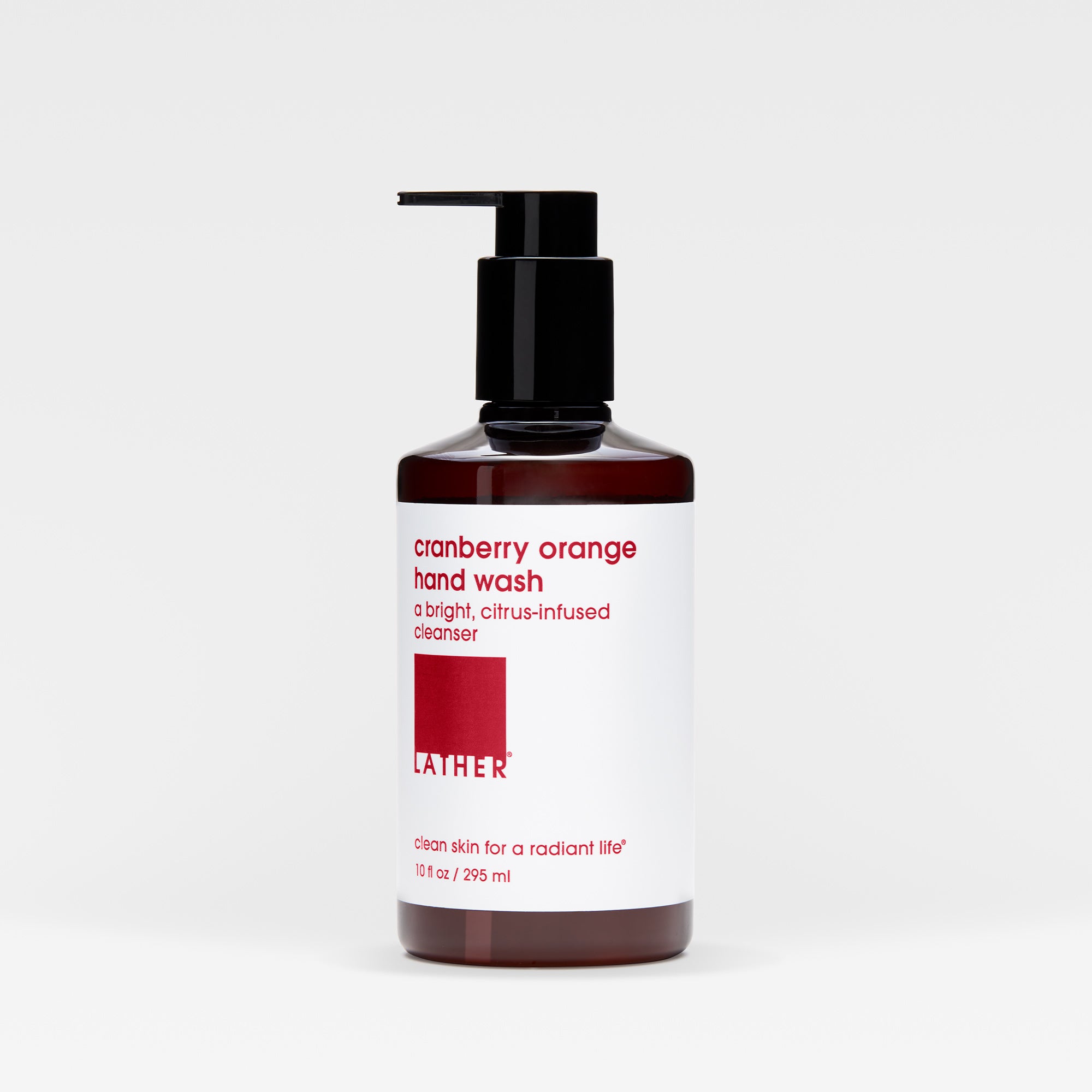 cranberry orange hand wash