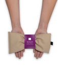 woman holding Quiet Time Eye Pillow in hands