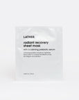 Single Radiant Recovery Sheet Mask